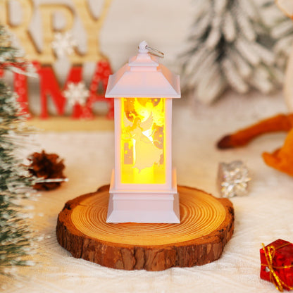 Nostalgische Weihnachtslaterne mit LED-Leuchte Brehn