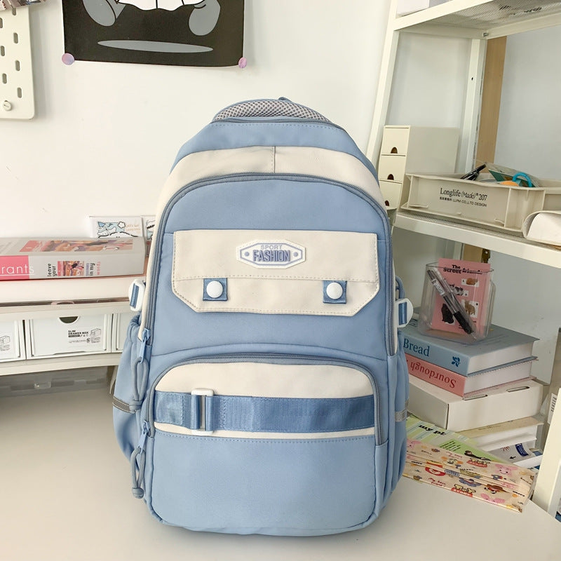Stylischer multifunktionaler Schulrucksack
