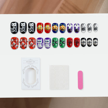 Halloween Kunstnagelset Brehn