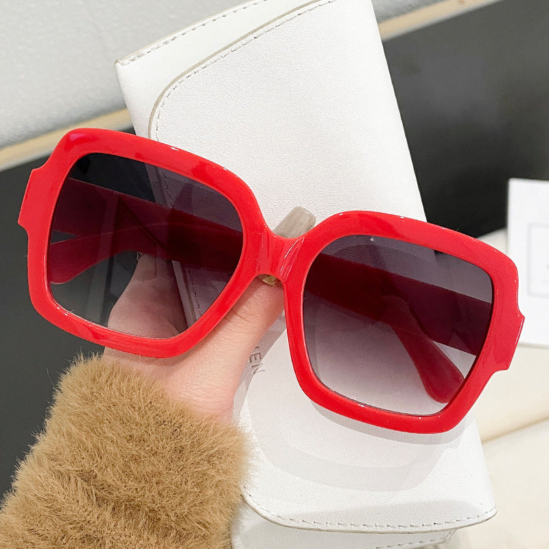 Damen oversized Sonnenbrille Brehn
