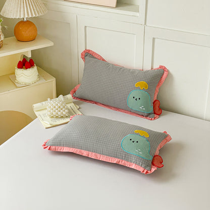 Damen Kissen mit niedlichem Walfisch-Design Brehn