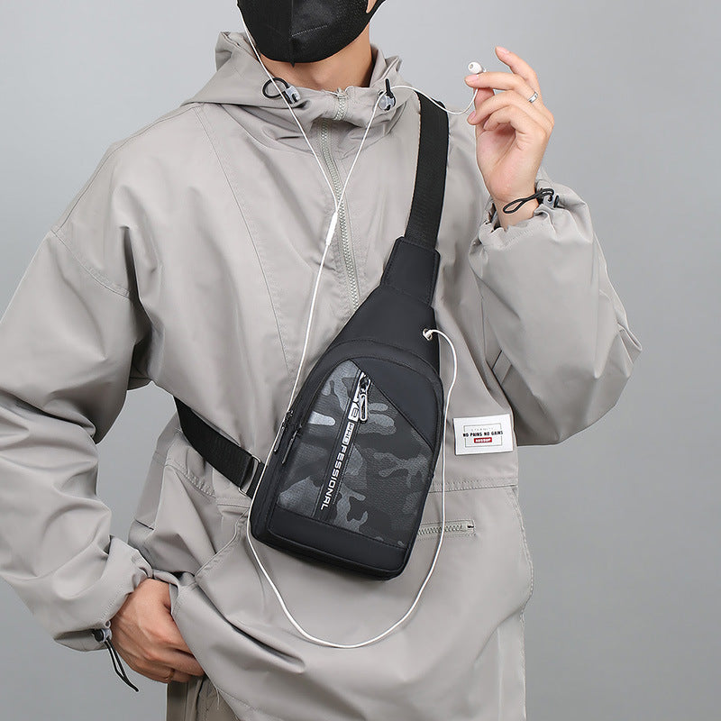 Urban Camouflage Sling Bag Brehn