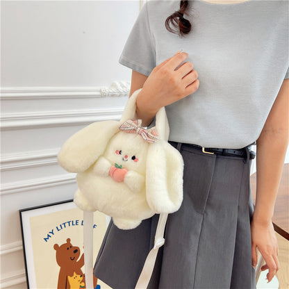 Plüsch-Hasen-Themen Mini-Rucksack
