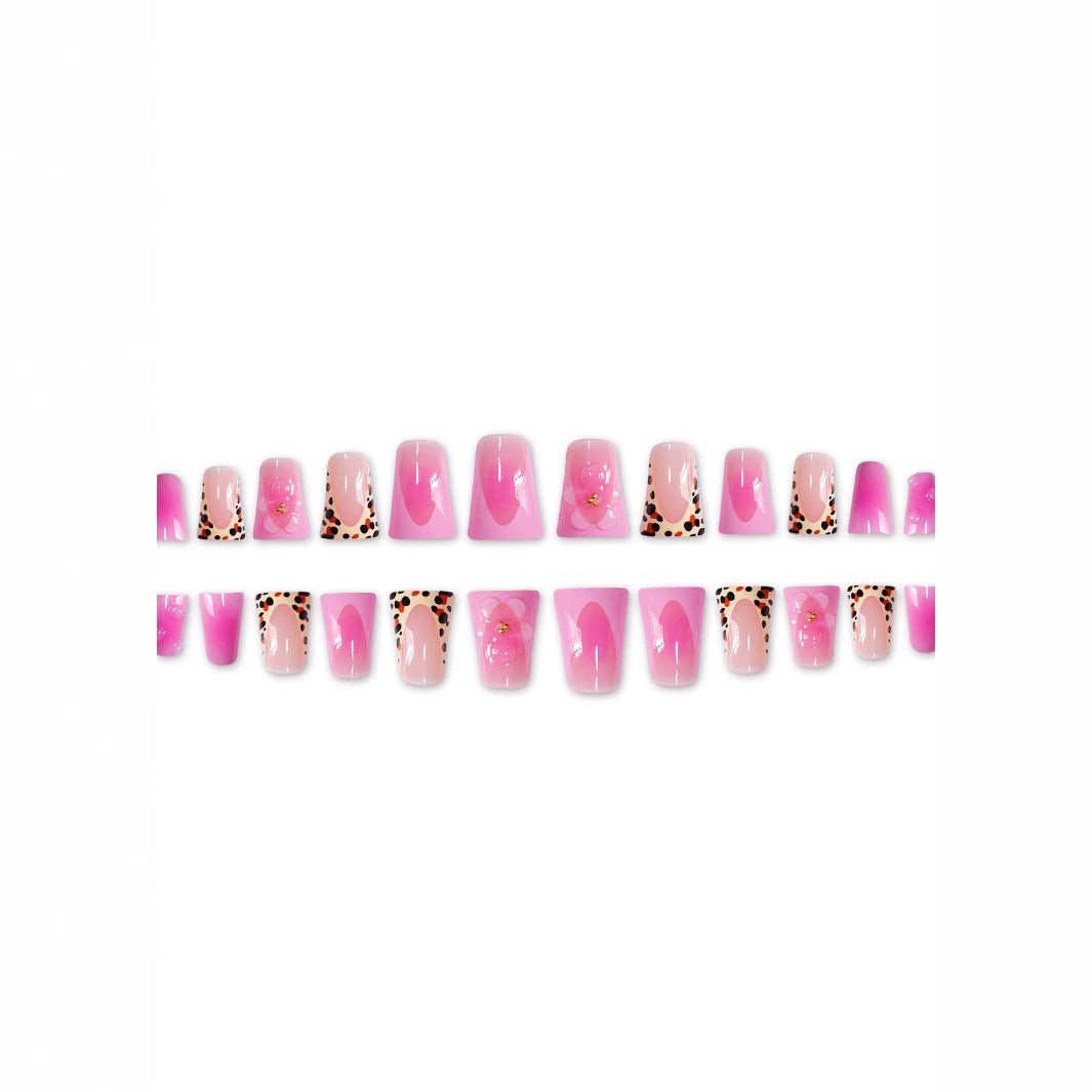 Floral Glam Press-On Nail Extensions Brehn