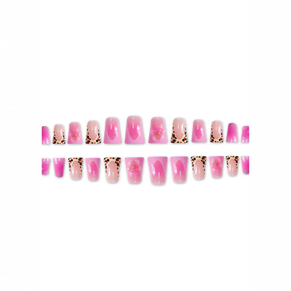 Floral Glam Press-On Nail Extensions Brehn