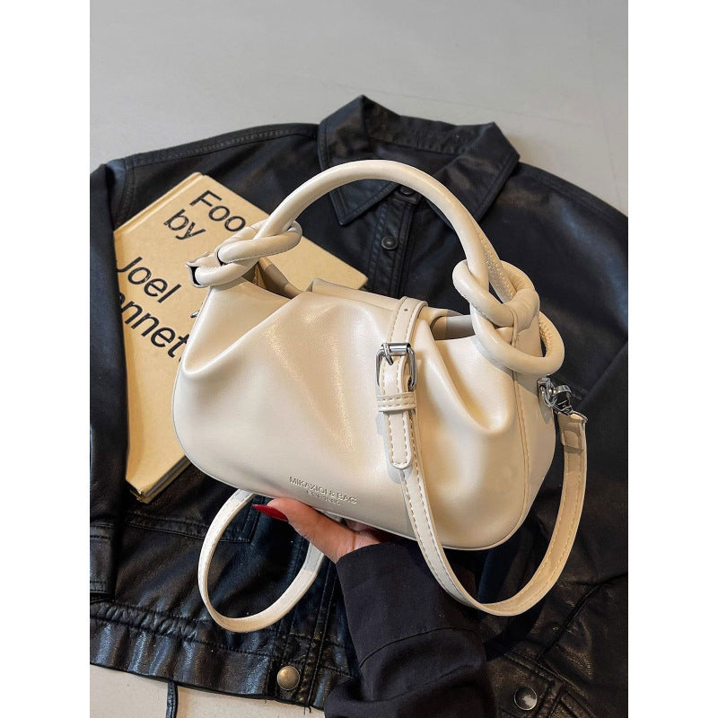 Chic geknotete Handtasche Brehn