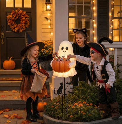 Dekorativer Halloween-Geist Gartenstecker Brehn