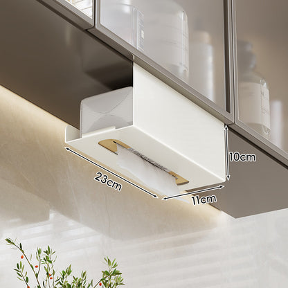 Unterbau-Edelstahl-Papierhandtuch- und Serviettenhalter