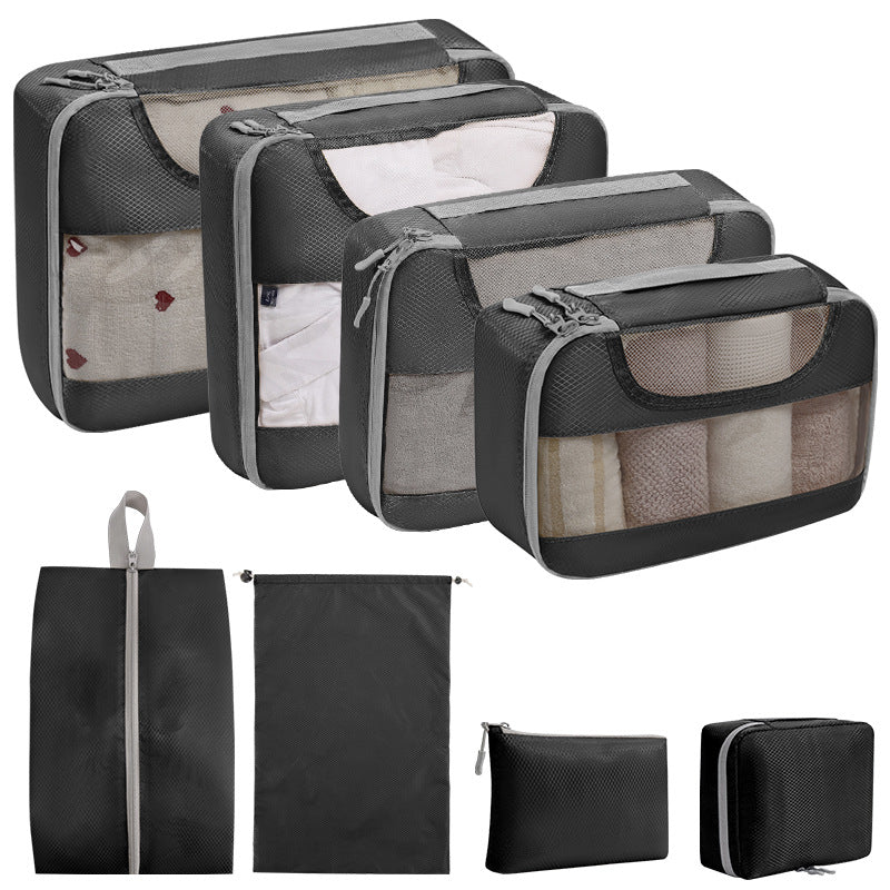 Mehrteiliges Reiseorganizer-Set Brehn