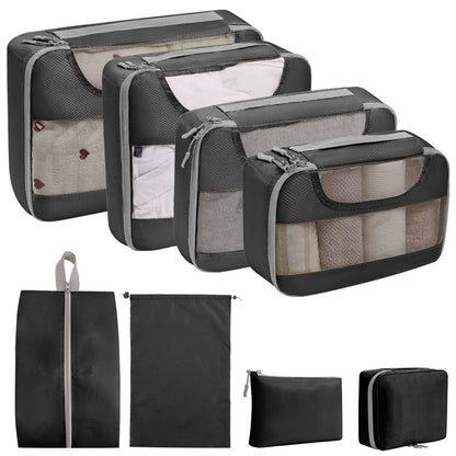 Mehrteiliges Reiseorganizer-Set Brehn