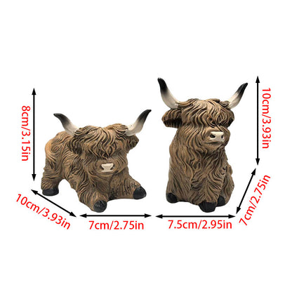 Dekorative Highlanderfigur Brehn