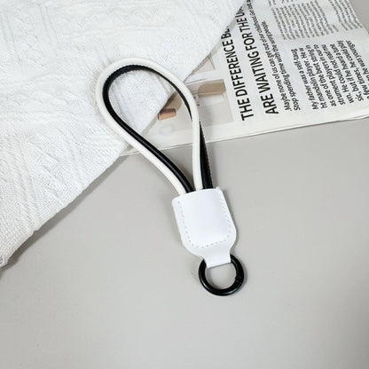 Premium Leder Schlüsselanhänger Halter Brehn