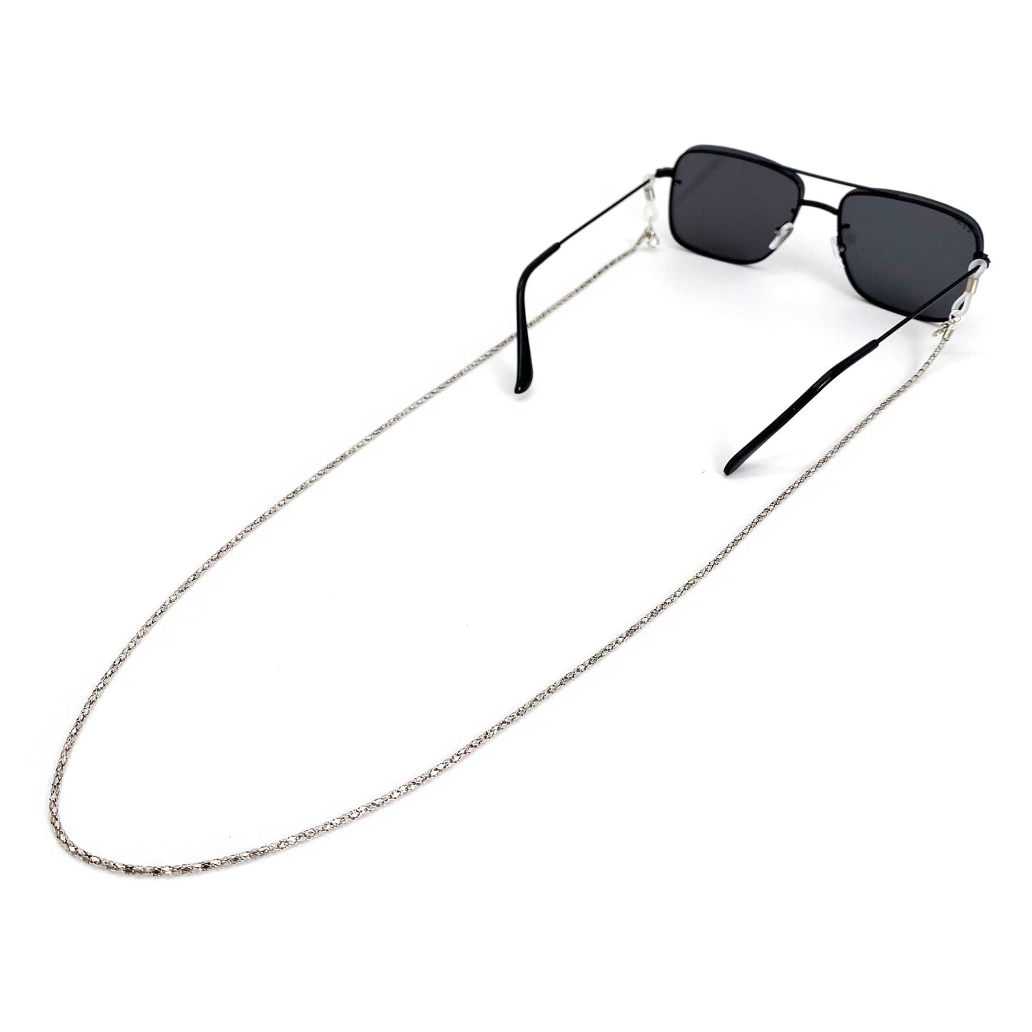 Minimalistische Kette Fußkettchen mit Kristall-Detail Brehn
