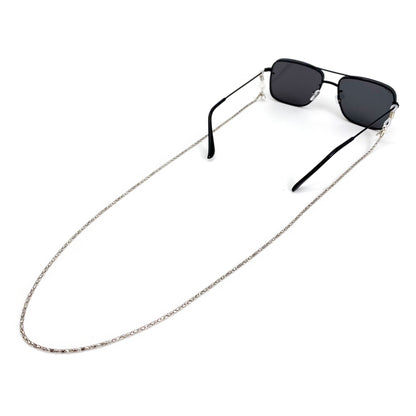 Minimalistische Kette Fußkettchen mit Kristall-Detail Brehn