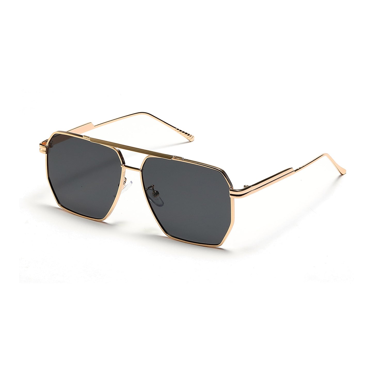 Damen elegante sechseckige Sonnenbrille Brehn