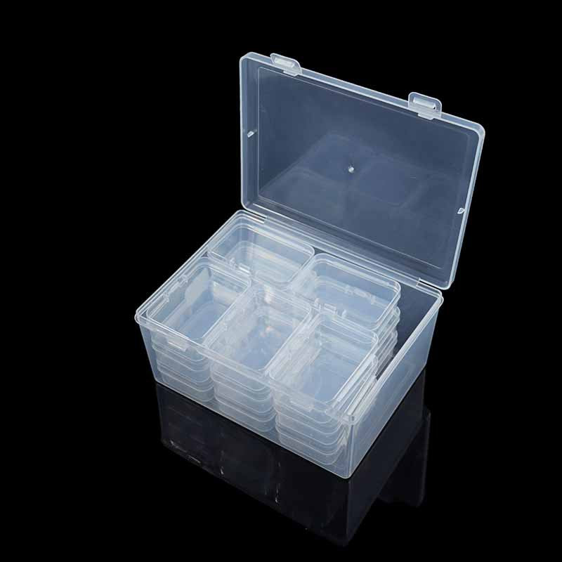Stapbares Mehrfach-Compartment-Lagersystem Brehn