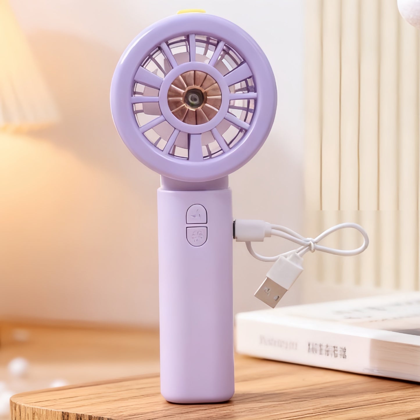 Unisex Handventilator mit Sprühfunktion Brehn