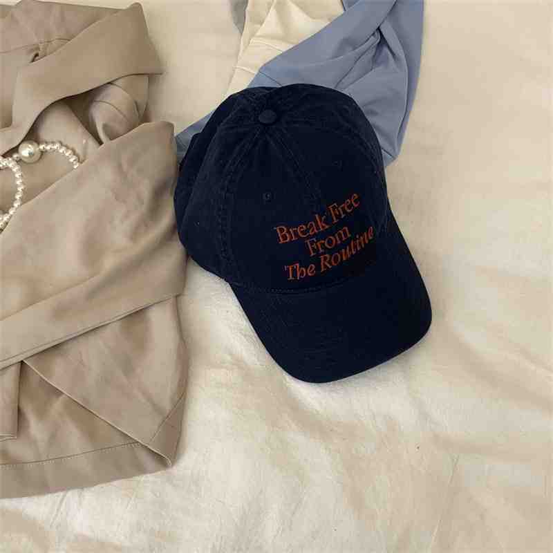 Unisex Grafik Zitat Baseballcap Brehn