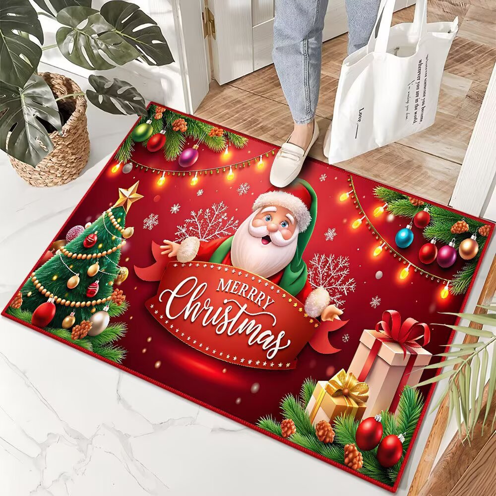 Weihnachtliche dekorative Fußmatte Brehn