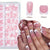 Premium French Tip Press-On Nail Set Brehn