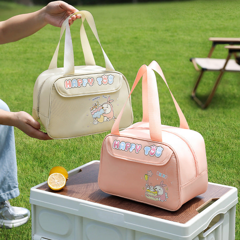 Isolierte Lunch-Tasche mit süßem Charakterdesign Brehn