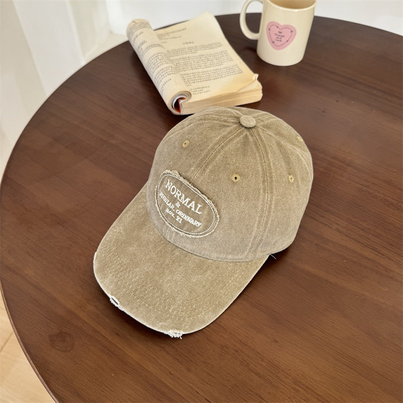 Herren Freizeit Vintage Baumwoll Baseballmütze Brehn
