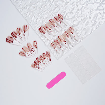 Stylisches Nagelset Brehn