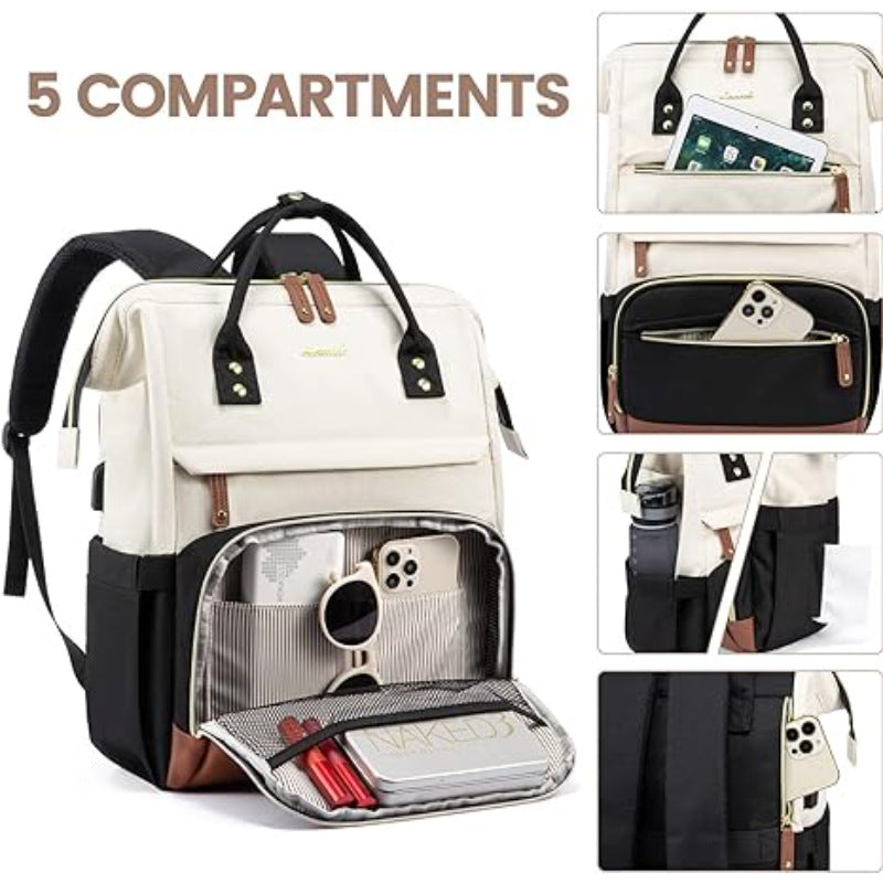 Stylische Mehrfachfach-Reiserrucksack Brehn