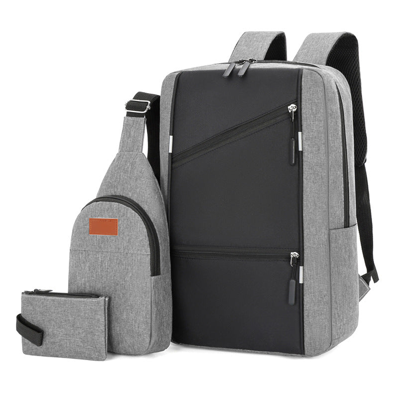 Vielseitiges Reise-Rucksack- und Slingbag-Set Brehn