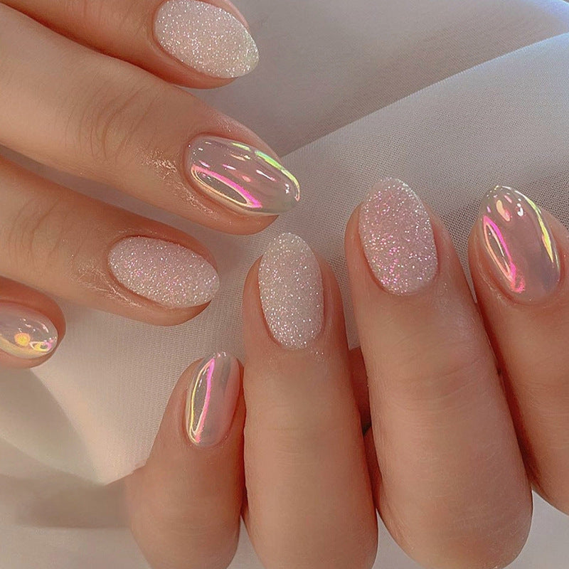 Glitzerndes Glitzer-Nagelkunst-Set Brehn