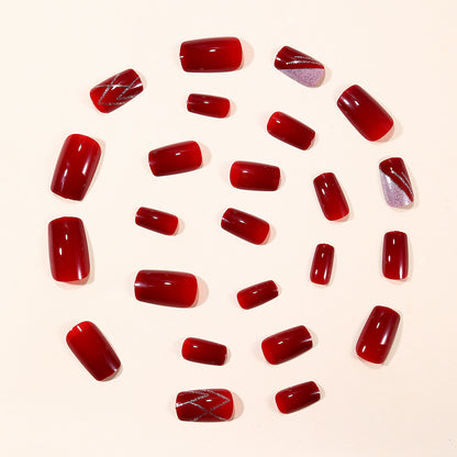 Luxe Acryl Nagelkunst Verlängerungen Brehn