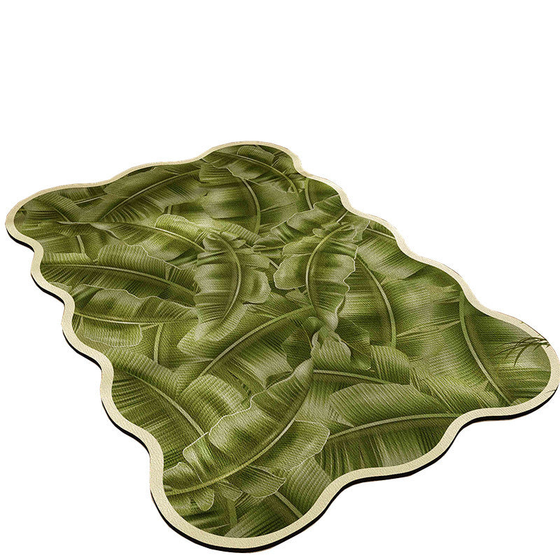 Floral Pattern Badmatte Brehn