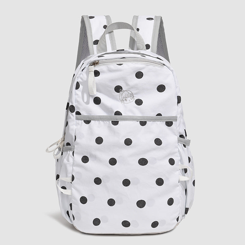 Stilvolle Punkte-Rucksack Brehn