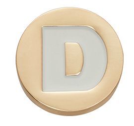 Initialen Themed Reversnadel Brehn