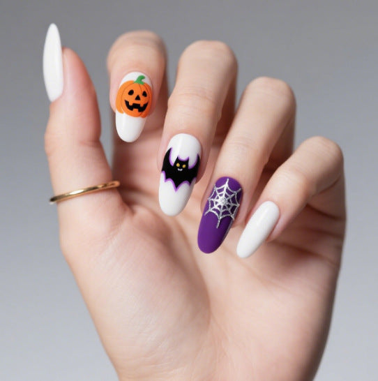 Halloween-Themen-Nagelkunst-Ergänzungen Brehn