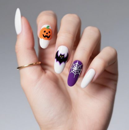 Halloween-Themen-Nagelkunst-Ergänzungen Brehn