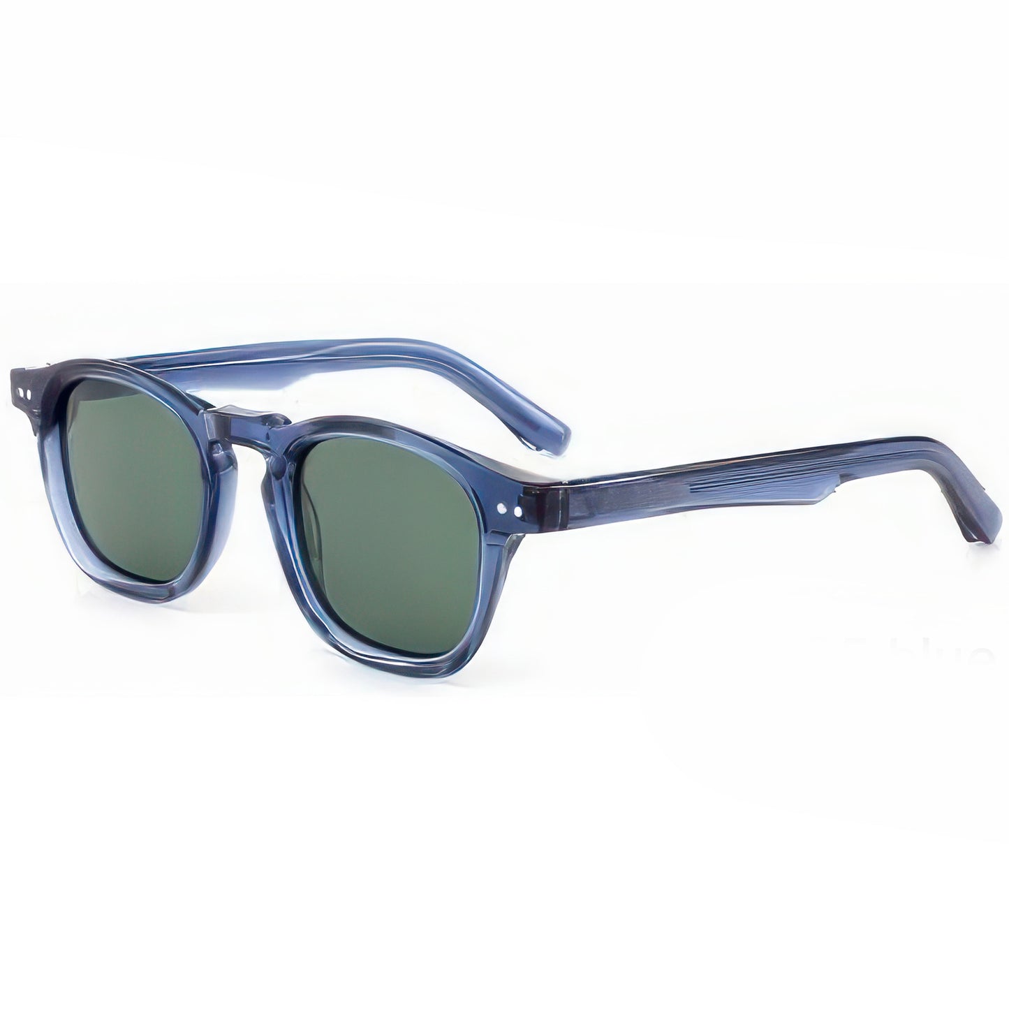 Damen modische Sonnenbrille im hochwertigen transparenten Design Brehn