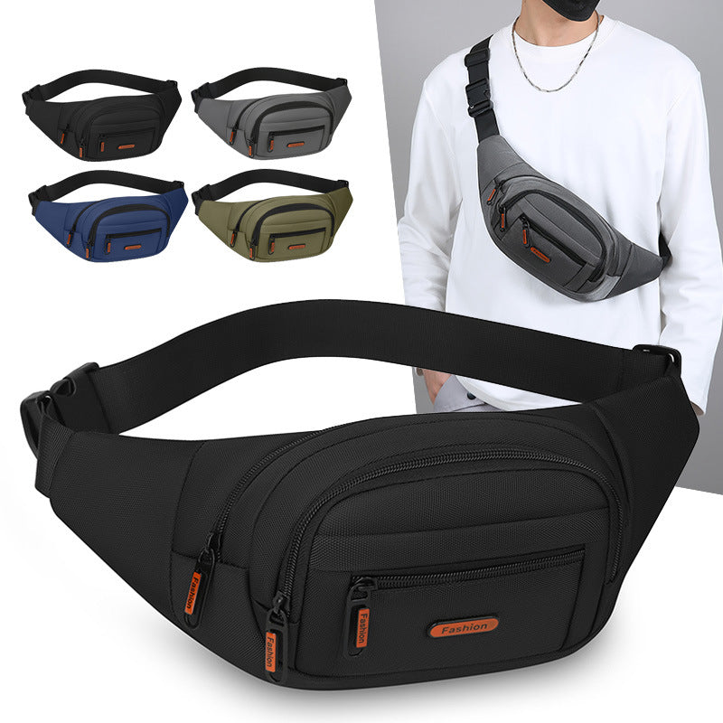 Vielseitige Multi-Taschen Hüfttasche Brehn