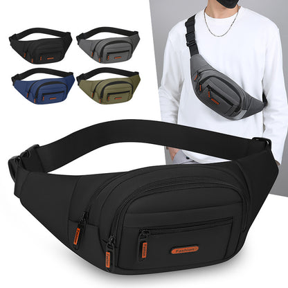 Vielseitige Multi-Taschen Hüfttasche Brehn