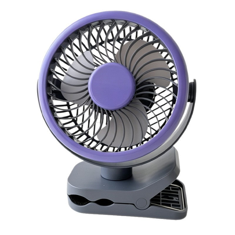 Unisex Tragbarer Clip-Ventilator mit flexiblem Neigungsmechanismus Brehn