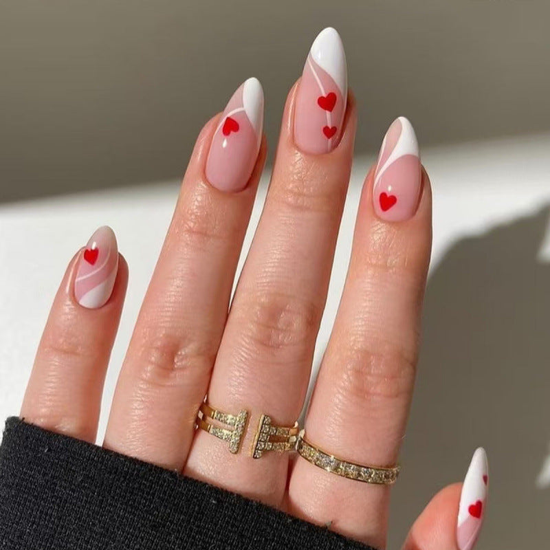 Halloween Kunstnagelset mit kreativen Motiven und glitzernden Details Brehn