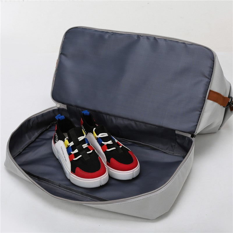 Sportliche Duffel-Tasche Mit Verstärktem Boden Brehn