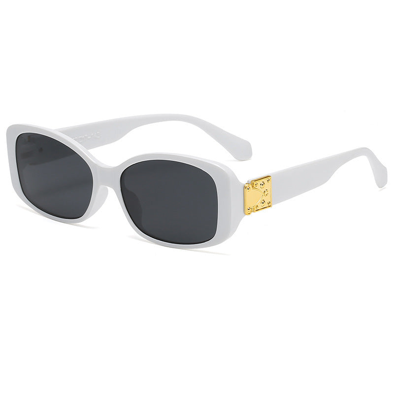 Damen modische oversized Sonnenbrille mit einzigartigem Design Brehn