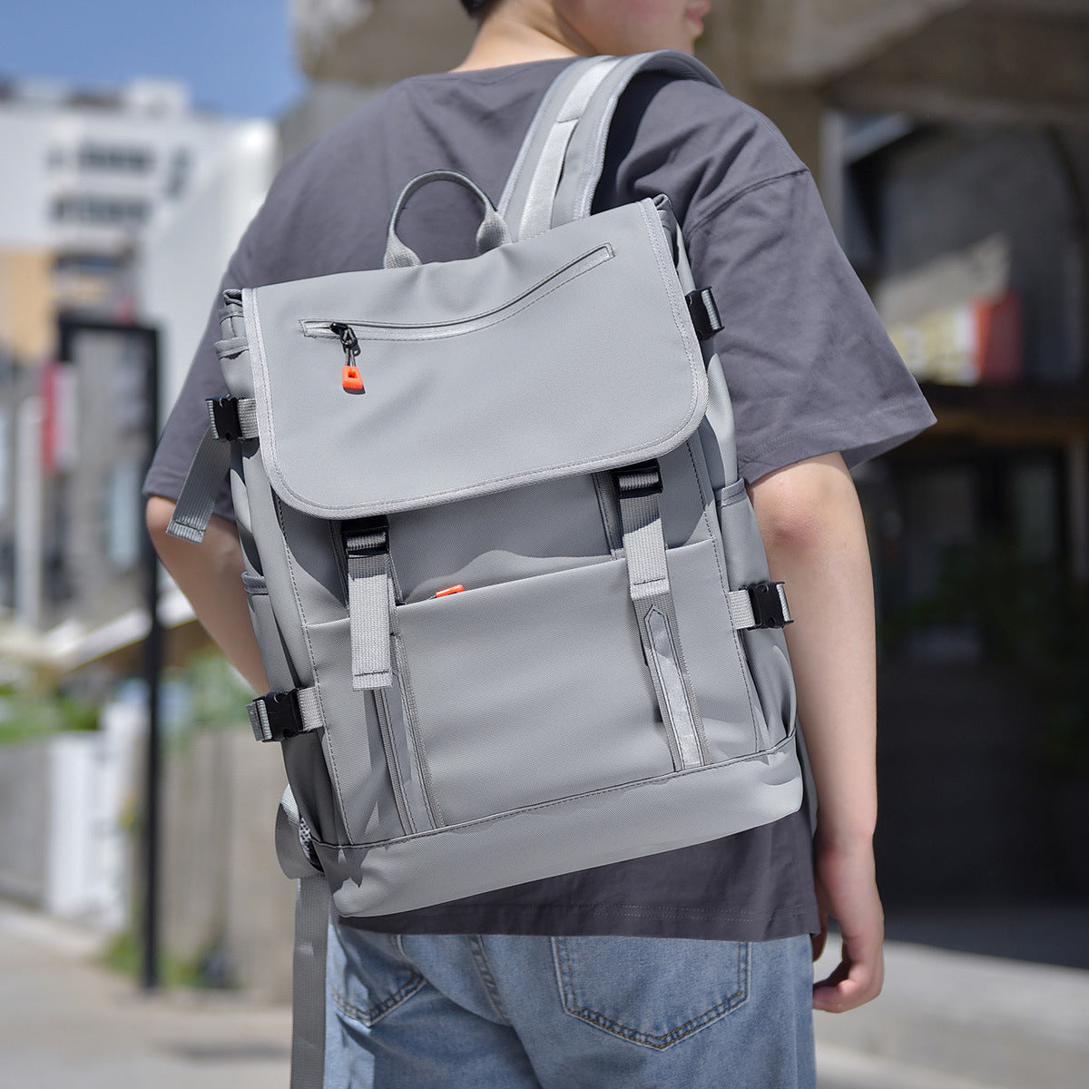 Multi-Funktions Urban Pendler Rucksack Brehn