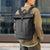 Stylische Roll-Top wasserdichte Tasche Brehn
