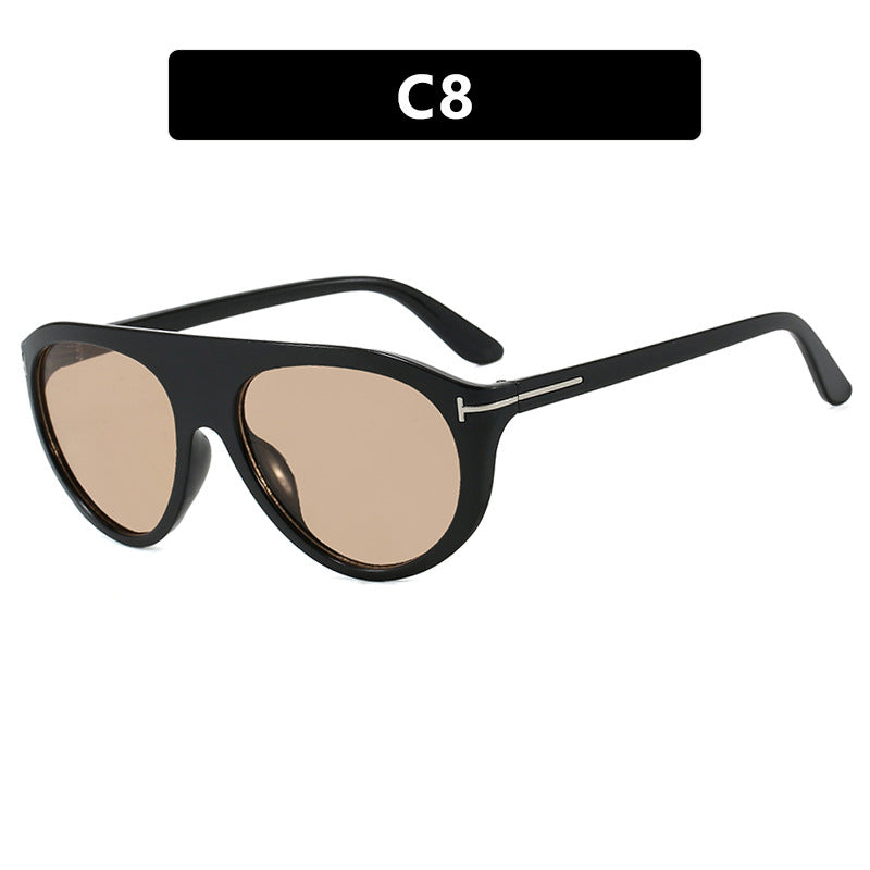 Damen Cat-Eye Sonnenbrille mit schützendem UV-Filter und verspiegelten Gläsern Brehn