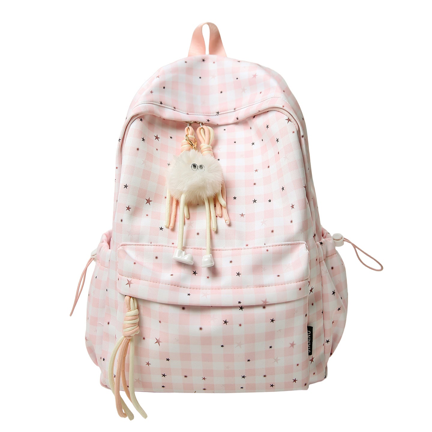 Verspielter Grafikdruck Rucksack