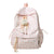 Verspielter Grafikdruck Rucksack