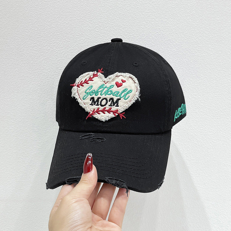 Damen Bestickte Sport Baseballmütze Brehn