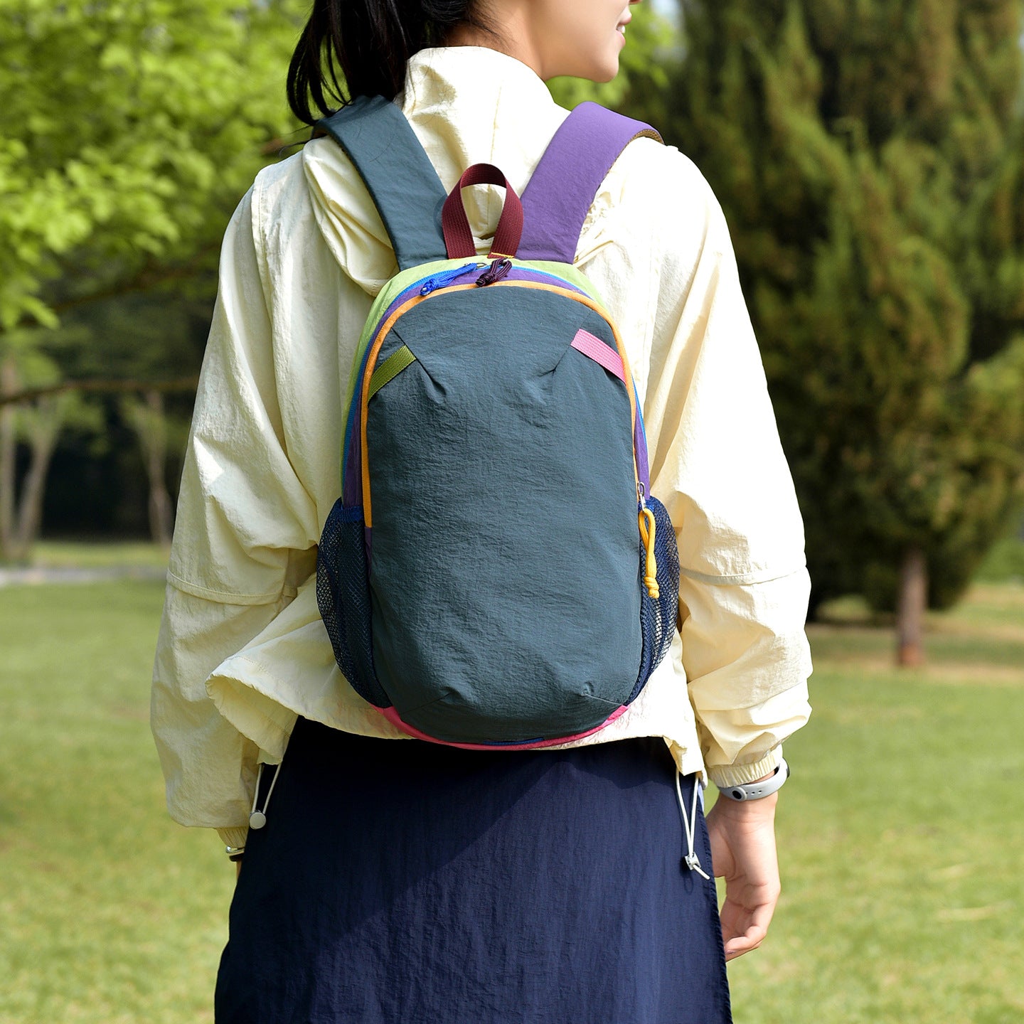 Sportlicher Rucksack mit Atmungsaktivem Design und Multifunktionalen Fächern Brehn